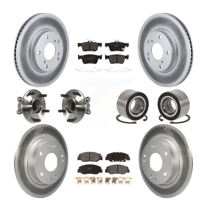 Transit Auto KBB-115682 Wheel Bearing for 2019-2022 Honda Insight - Front and Rear product image