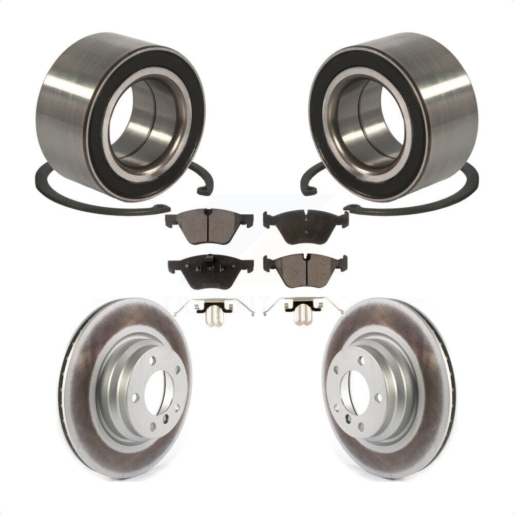Transit Auto KBB-115686 Wheel Bearing for 2006 BMW 330xi - Front product image