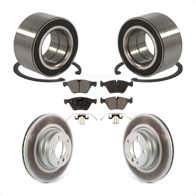 Transit Auto KBB-115686 Wheel Bearing for 2006 BMW 330xi - Front product image
