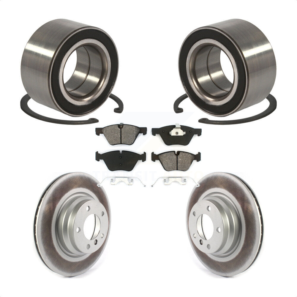 Transit Auto KBB-115690 Wheel Bearing for 2006 BMW 330xi - Front product image