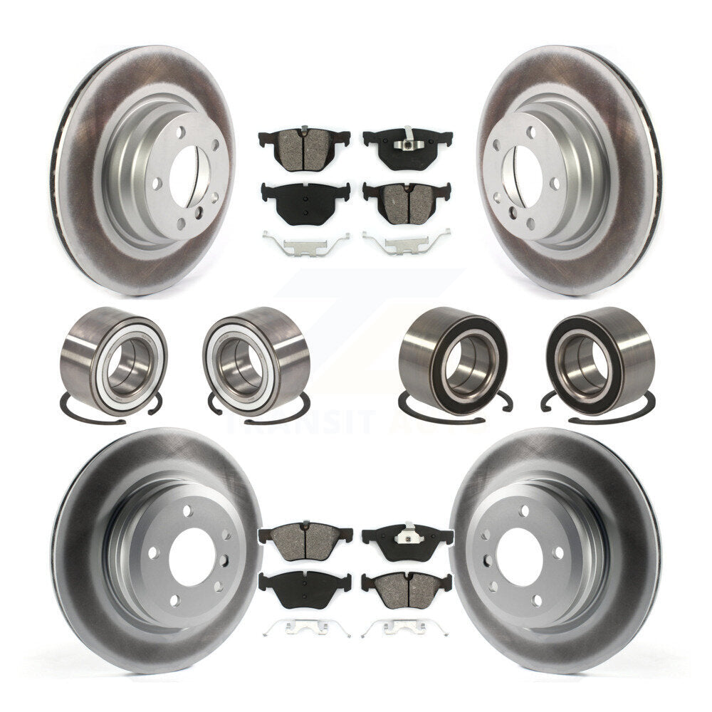 Transit Auto KBB-115691 Wheel Bearing for 2006 BMW 330xi - Front and Rear product image