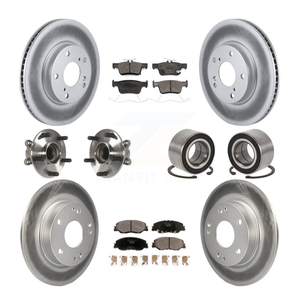 Transit Auto KBB-115692 Wheel Bearing for 2019-2022 Honda Insight - Front and Rear product image