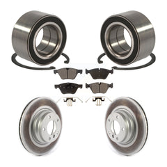 Transit Auto KBB-115696 Wheel Bearing for 2006 BMW 330xi - Front product image