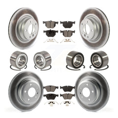 Transit Auto KBB-115697 Wheel Bearing for 2006 BMW 330xi - Front and Rear product image