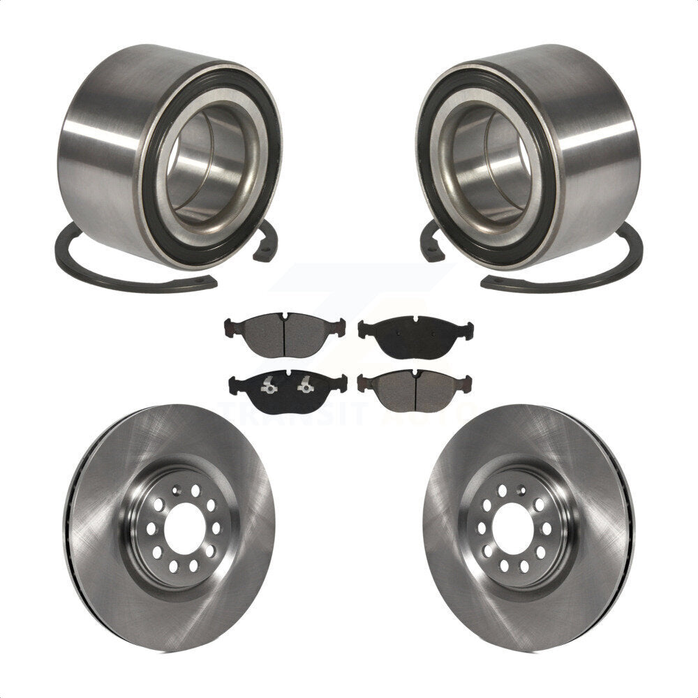 Transit Auto KBB-115700 Wheel Bearing for 2006 Audi TT Quattro - Front product image