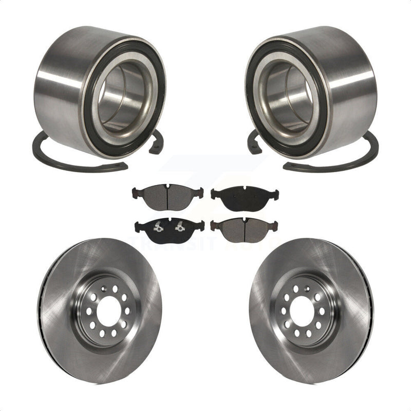 Transit Auto KBB-115700 Wheel Bearing for 2006 Audi TT Quattro - Front product image