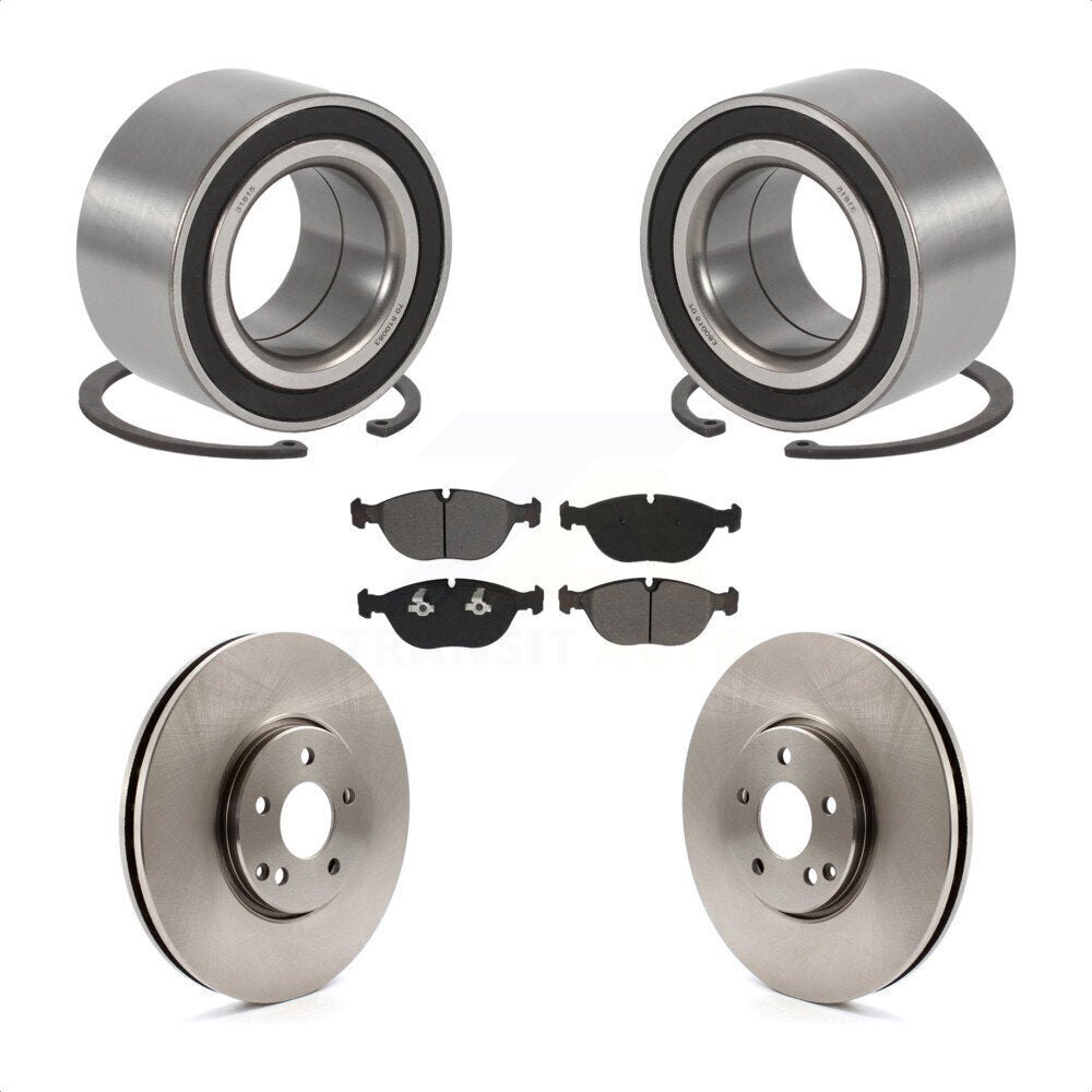 Transit Auto KBB-115701 Wheel Bearing for 2004-2006 Mercedes-Benz E500 - Front product image