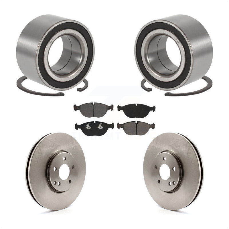 Transit Auto KBB-115701 Wheel Bearing for 2004-2006 Mercedes-Benz E500 - Front product image