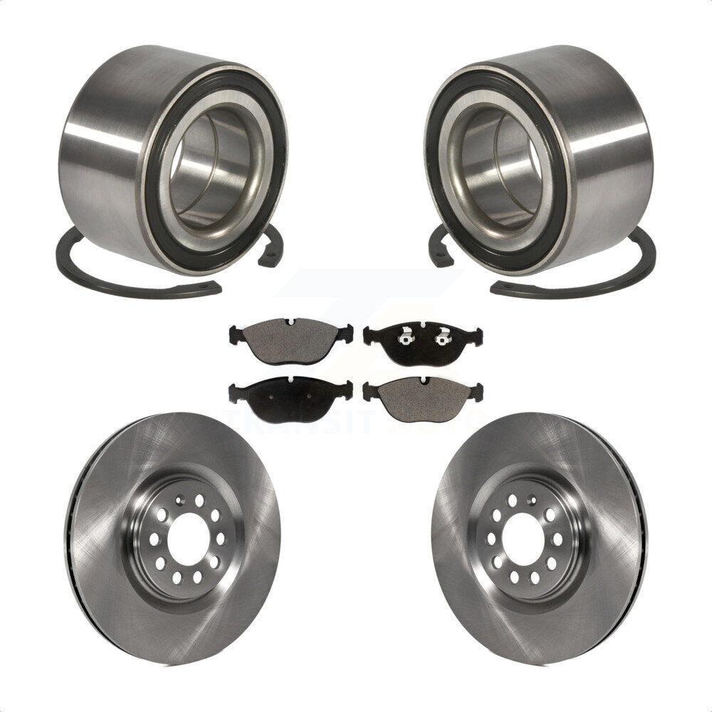 Transit Auto KBB-115702 Wheel Bearing for 2006 Audi TT Quattro - Front product image
