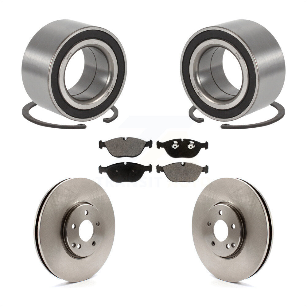 Transit Auto KBB-115705 Wheel Bearing for 2004-2006 Mercedes-Benz E500 - Front product image