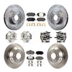 Transit Auto KBB-115708 Wheel Bearing and Hub Assembly for 2017-2018 Hyundai Santa Fe Sport - Front and Rear product image