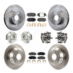 Transit Auto KBB-115709 Wheel Bearing and Hub Assembly for 2017-2019 Hyundai Santa Fe, Hyundai Santa Fe XL - Front and Rear product image