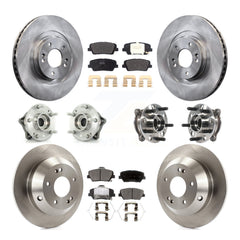 Transit Auto KBB-115716 Wheel Bearing and Hub Assembly for 2017-2018 Hyundai Santa Fe Sport - Front and Rear product image