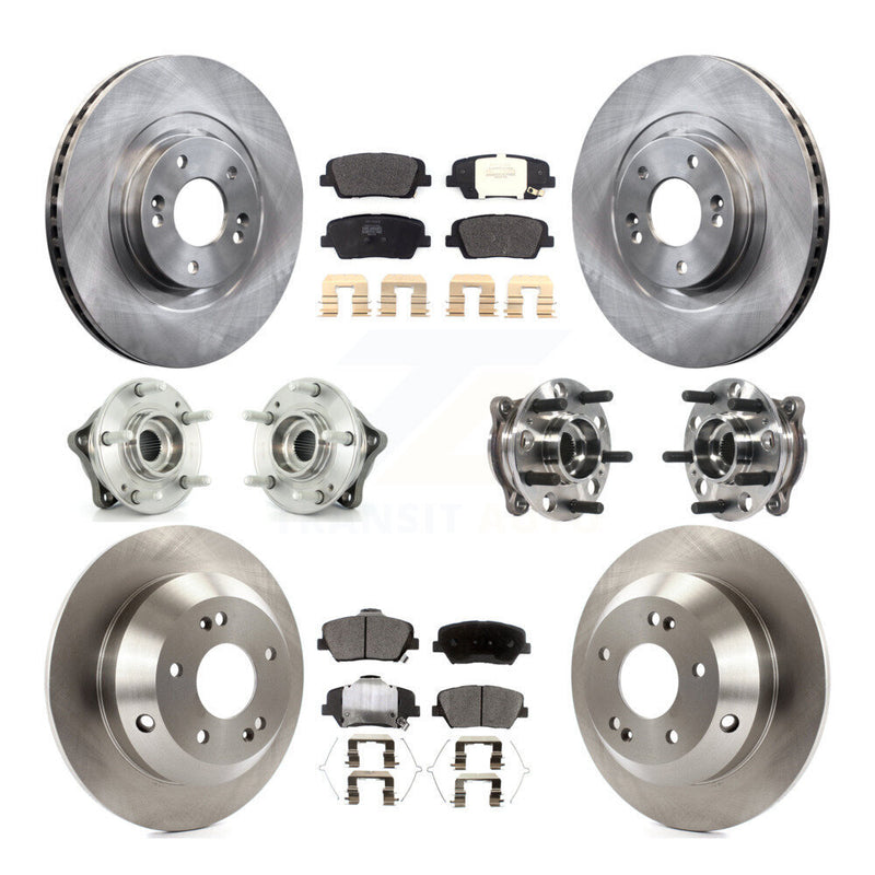 Transit Auto KBB-115716 Wheel Bearing and Hub Assembly for 2017-2018 Hyundai Santa Fe Sport - Front and Rear product image