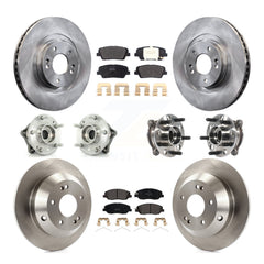 Transit Auto KBB-115717 Wheel Bearing and Hub Assembly for 2017-2019 Hyundai Santa Fe, Hyundai Santa Fe XL - Front and Rear product image