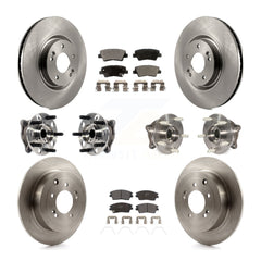 Transit Auto KBB-115718 Wheel Bearing and Hub Assembly for 2017-2022 Kia Sportage - Front and Rear product image