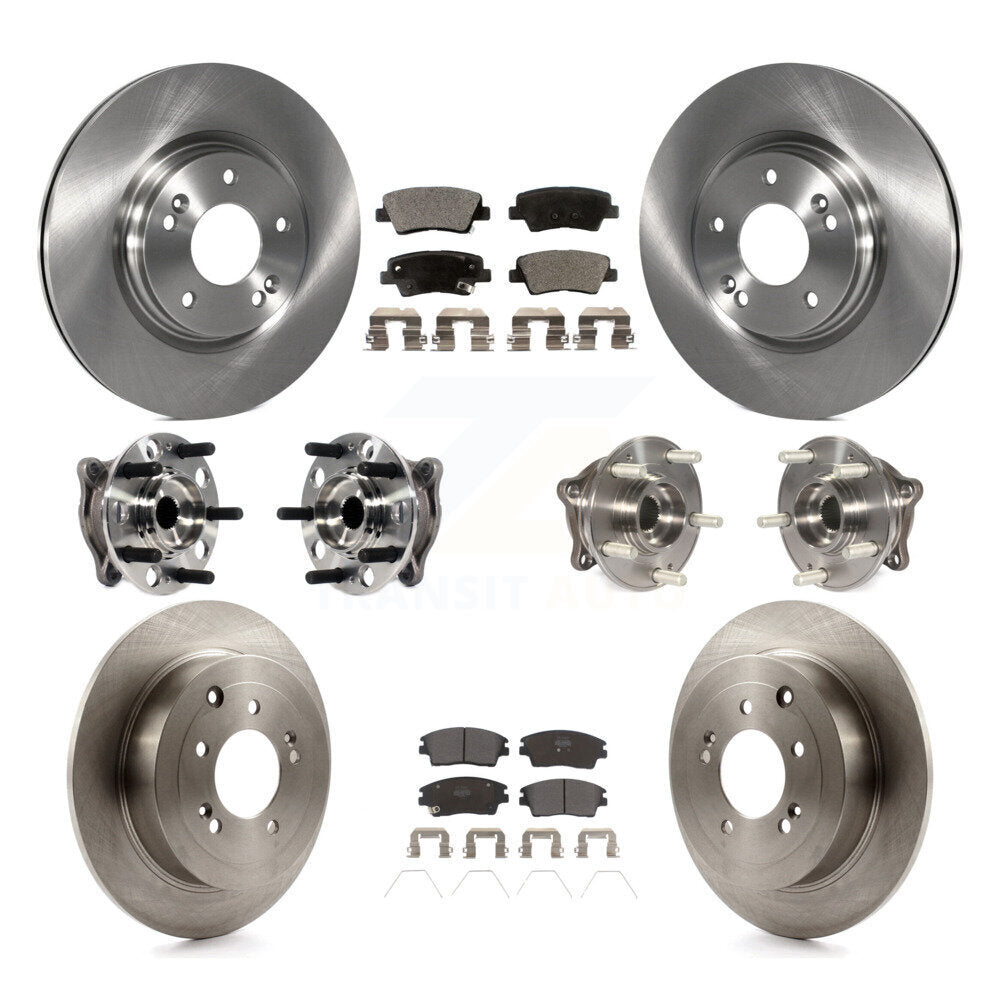 Transit Auto KBB-115719 Wheel Bearing and Hub Assembly for 2016-2022 Kia Sportage, Hyundai Tucson - Front and Rear product image