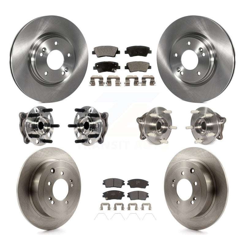 Transit Auto KBB-115719 Wheel Bearing and Hub Assembly for 2016-2022 Kia Sportage, Hyundai Tucson - Front and Rear product image