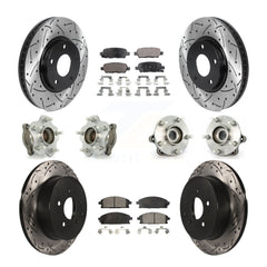 Transit Auto KBB-115720 Wheel Bearing and Hub Assembly for 2004-2009 Nissan Quest - Front and Rear product image