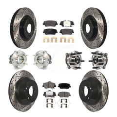 Transit Auto KBB-115723 Wheel Bearing and Hub Assembly for 2017-2018 Hyundai Santa Fe Sport - Front and Rear product image