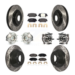 Transit Auto KBB-115724 Wheel Bearing and Hub Assembly for 2017-2019 Hyundai Santa Fe, Hyundai Santa Fe XL - Front and Rear product image