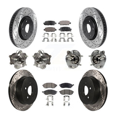 Transit Auto KBB-115726 Wheel Bearing and Hub Assembly for 2009-2013 INFINITI FX37, INFINITI FX35 - Front and Rear product image