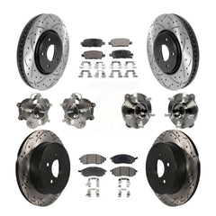 Transit Auto KBB-115727 Wheel Bearing and Hub Assembly for 2009-2013 INFINITI FX37, INFINITI FX35 - Front and Rear product image