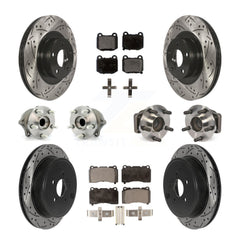 Transit Auto KBB-115732 Wheel Bearing and Hub Assembly for 2019 Toyota 86 - Front and Rear product image