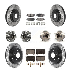 Transit Auto KBB-115736 Wheel Bearing and Hub Assembly for 2010-2014 Hyundai Genesis - Front and Rear product image