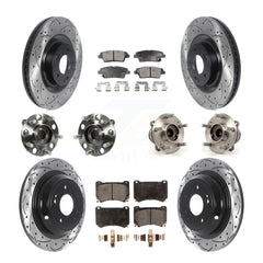 Transit Auto KBB-115737 Wheel Bearing and Hub Assembly for 2012-2014 Hyundai Genesis - Front and Rear product image