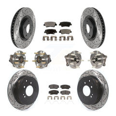 Transit Auto KBB-115745 Wheel Bearing and Hub Assembly for 2017-2022 Kia Sportage - Front and Rear product image