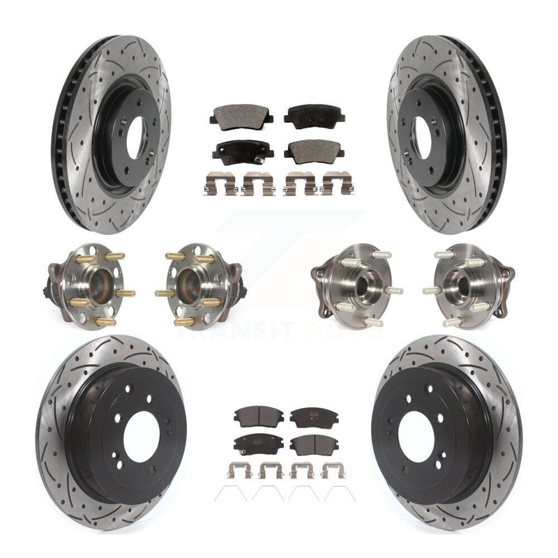 Transit Auto KBB-115745 Wheel Bearing and Hub Assembly for 2017-2022 Kia Sportage - Front and Rear product image