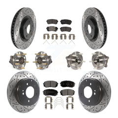 Transit Auto KBB-115746 Wheel Bearing and Hub Assembly for 2016-2019 Kia Optima - Front and Rear product image