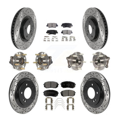 Transit Auto KBB-115747 Wheel Bearing and Hub Assembly for 2016 Hyundai Sonata - Front and Rear product image