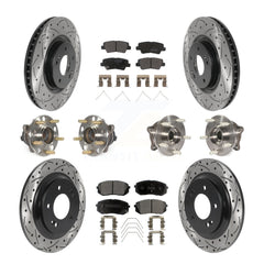 Transit Auto KBB-115748 Wheel Bearing and Hub Assembly for 2016-2019 Kia Optima - Front and Rear product image