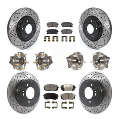 Transit Auto KBB-115749 Wheel Bearing and Hub Assembly for 2015 Hyundai Sonata - Front and Rear product image