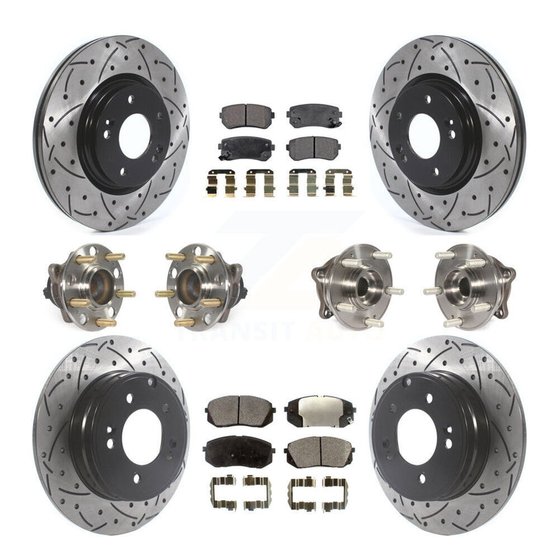 Transit Auto KBB-115749 Wheel Bearing and Hub Assembly for 2015 Hyundai Sonata - Front and Rear product image