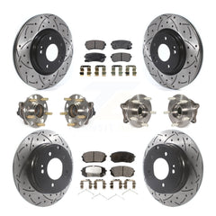 Transit Auto KBB-115750 Wheel Bearing and Hub Assembly for 2016 Hyundai Sonata - Front and Rear product image