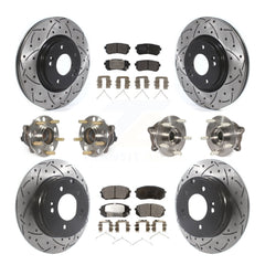 Transit Auto KBB-115751 Wheel Bearing and Hub Assembly for 2016-2019 Kia Optima - Front and Rear product image