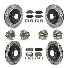 Transit Auto KBB-115752 Wheel Bearing and Hub Assembly for 2017-2019 Kia Optima - Front and Rear product image