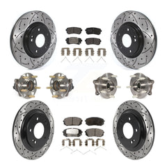Transit Auto KBB-115753 Wheel Bearing and Hub Assembly for 2016 Kia Optima - Front and Rear product image
