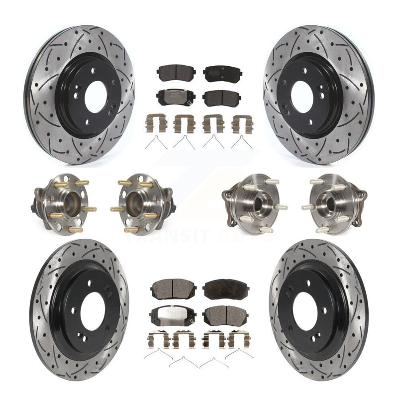 Transit Auto KBB-115753 Wheel Bearing and Hub Assembly for 2016 Kia Optima - Front and Rear product image