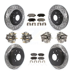 Transit Auto KBB-115754 Wheel Bearing and Hub Assembly for 2016-2022 Kia Sportage, Hyundai Tucson - Front and Rear product image