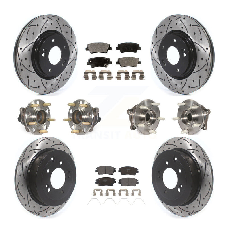 Transit Auto KBB-115754 Wheel Bearing and Hub Assembly for 2016-2022 Kia Sportage, Hyundai Tucson - Front and Rear product image