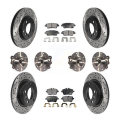 Transit Auto KBB-115757 Wheel Bearing and Hub Assembly for 2013-2016 Mini Cooper Paceman, Mini Cooper Countryman - Front and Rear product image