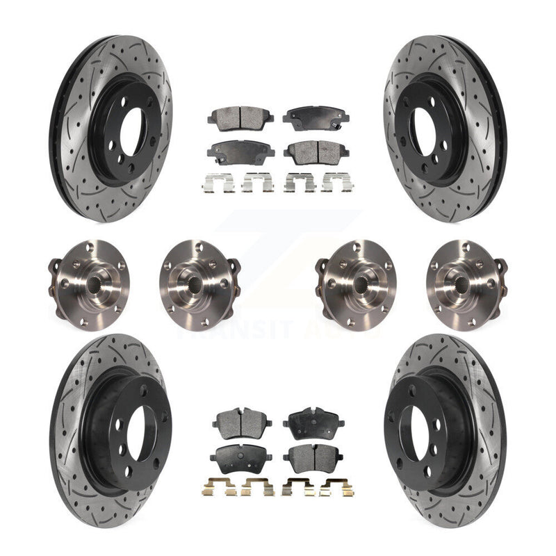 Transit Auto KBB-115757 Wheel Bearing and Hub Assembly for 2013-2016 Mini Cooper Paceman, Mini Cooper Countryman - Front and Rear product image