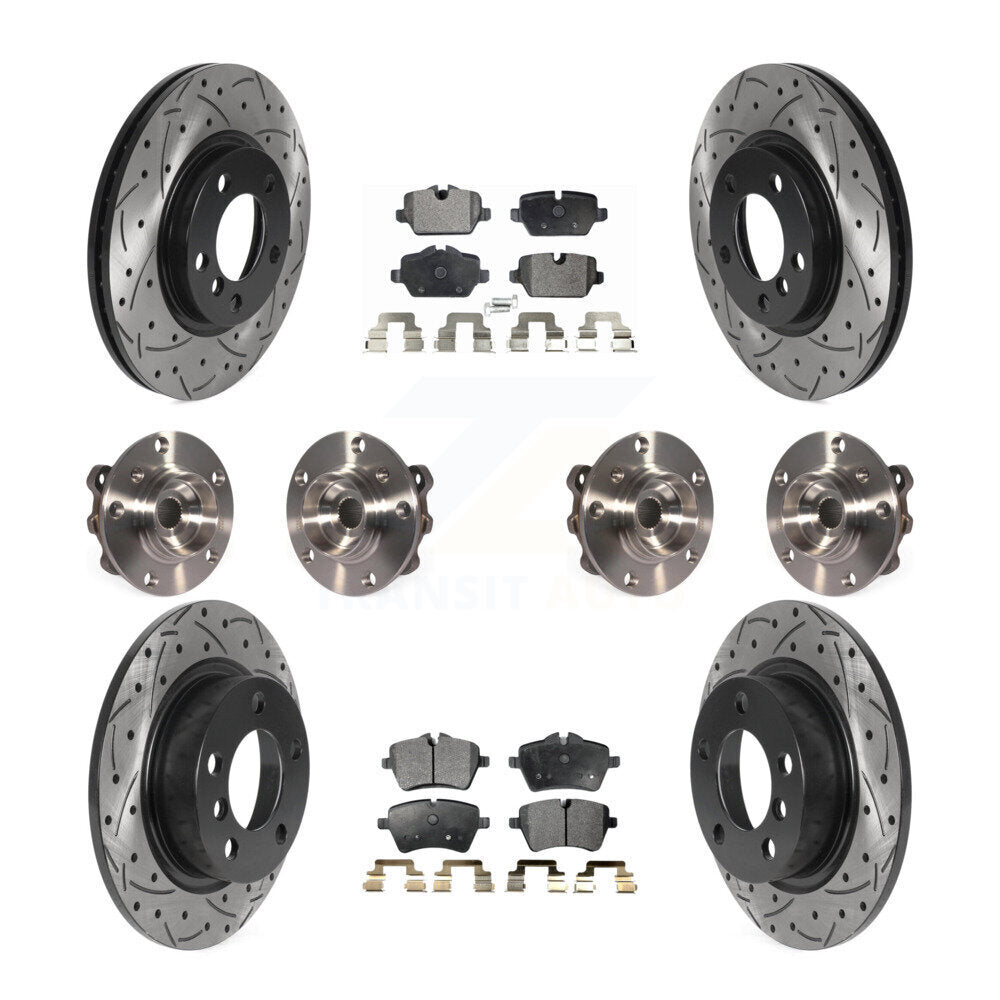 Transit Auto KBB-115758 Wheel Bearing and Hub Assembly for 2011-2015 Mini Cooper Paceman, Mini Cooper Countryman - Front and Rear product image