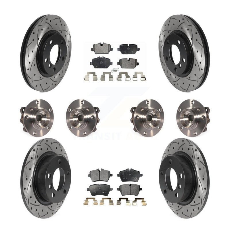 Transit Auto KBB-115758 Wheel Bearing and Hub Assembly for 2011-2015 Mini Cooper Paceman, Mini Cooper Countryman - Front and Rear product image