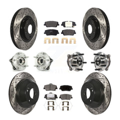 Transit Auto KBB-115764 Wheel Bearing and Hub Assembly for 2017-2018 Hyundai Santa Fe Sport - Front and Rear product image