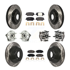 Transit Auto KBB-115765 Wheel Bearing and Hub Assembly for 2017-2019 Hyundai Santa Fe, Hyundai Santa Fe XL - Front and Rear product image